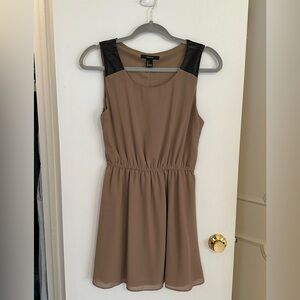 Forever 21 vintage style chiffon dress.